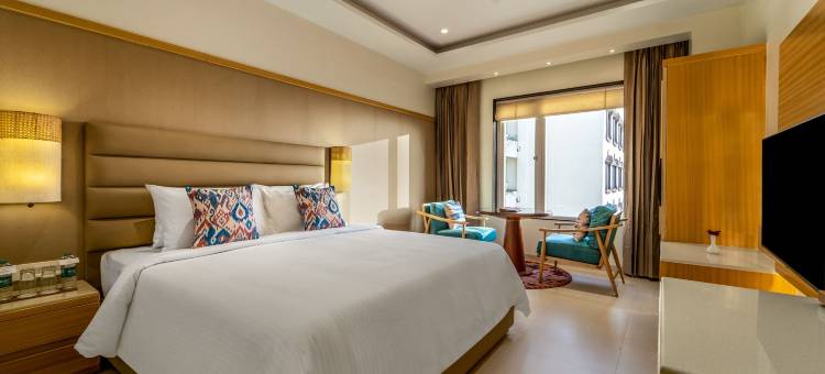 夏玛萨罗瓦门廊酒店(Shyama Sarovar Portico)图片