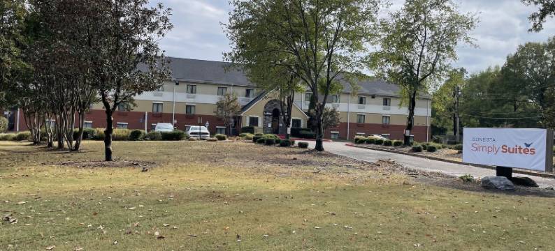 曼非斯索尼斯塔简单套房酒店(Sonesta Simply Suites Memphis)图片