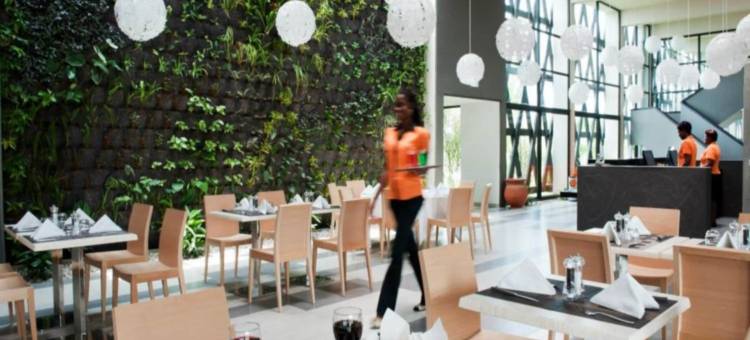 欧诺莫利伯维尔酒店(Onomo Hotel Libreville)图片