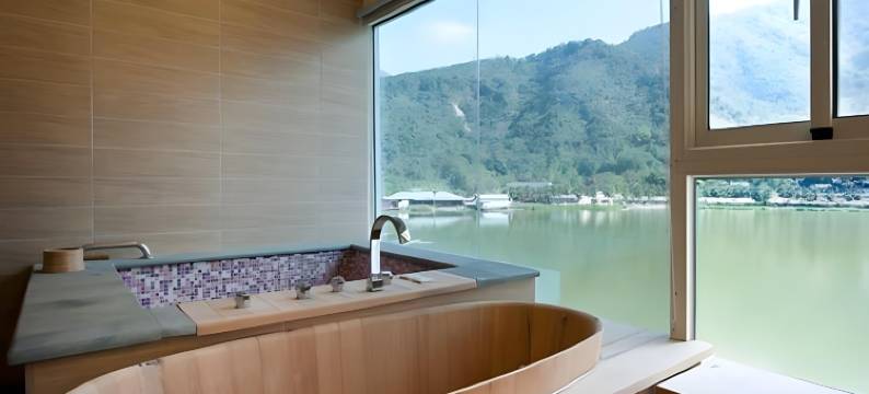 南投埔里鲤鱼潭天水莲大饭店图片