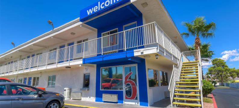 6号汽车旅馆-拉斯维加斯-博尔德公路(Motel 6 Las Vegas, NV - Boulder Highway)图片