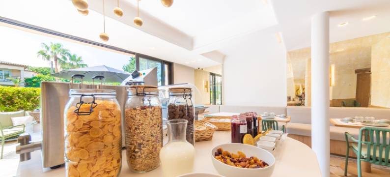 Brin d'Azur - 圣特罗佩酒店(Hotel Brin d'Azur - Saint Tropez)图片