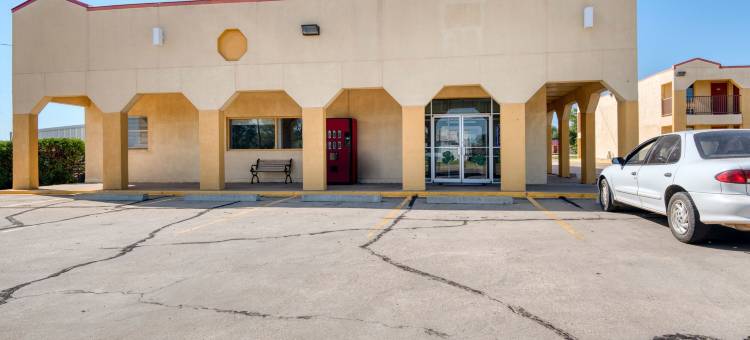 德克萨斯尚罗克 6 号汽车旅馆(Motel 6 Shamrock, TX)图片