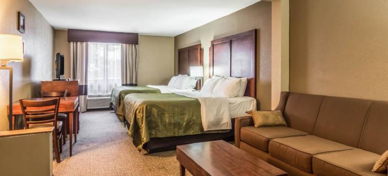 沙连凯艺套房酒店 - 近 I-57(Quality Inn & Suites Salem Near I-57)图片