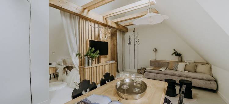Zakątek Krupówki - 市中心公寓(Zakątek Krupówki - Apartamenty w Centrum)图片