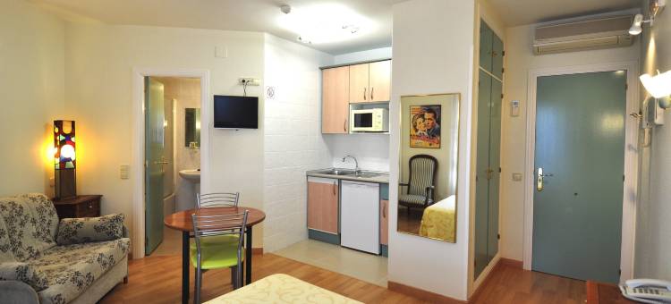 阿罗索蒂略公寓式酒店(Hotel Apartamentos Aralso Sotillo)图片