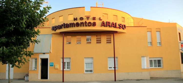 阿罗索蒂略公寓式酒店(Hotel Apartamentos Aralso Sotillo)图片