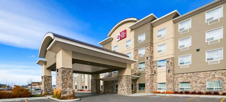 奥克托克斯贝斯特韦斯特优质套房酒店(Best Western Plus Okotoks Inn  Suites)图片