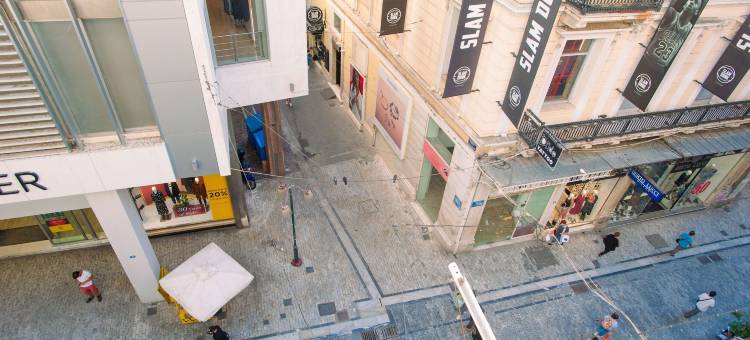 埃尔牟市中心开放式客房 - 招待箱子公寓(Ermou Downtown Studios by Hospitality Box)图片