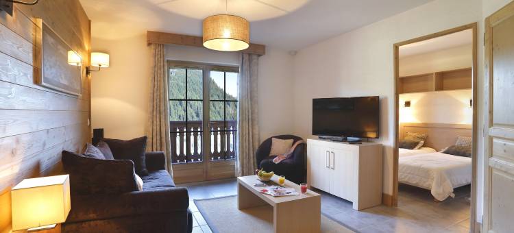 格兰德艾尔米塔什尼米亚酒店(Résidence Goélia le Grand Ermitage)图片