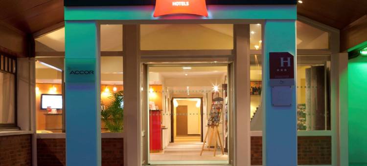 宜必思比亚里茨安格雷机场酒店(Ibis Biarritz-Anglet Aéroport)图片