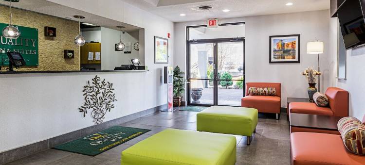 格林维尔品质酒店及套房 - 海伍德购物中心(Quality Inn & Suites Greenville - Haywood Mall)图片