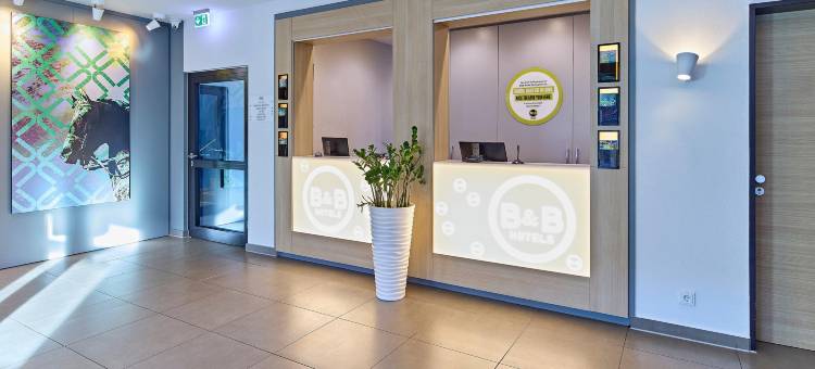 B&B 多特蒙德市酒店(B&B HOTEL Dortmund-City)图片