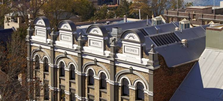 悉尼港岩奥德酒店, EVT旗下(Harbour Rocks by ODE Hotels)图片