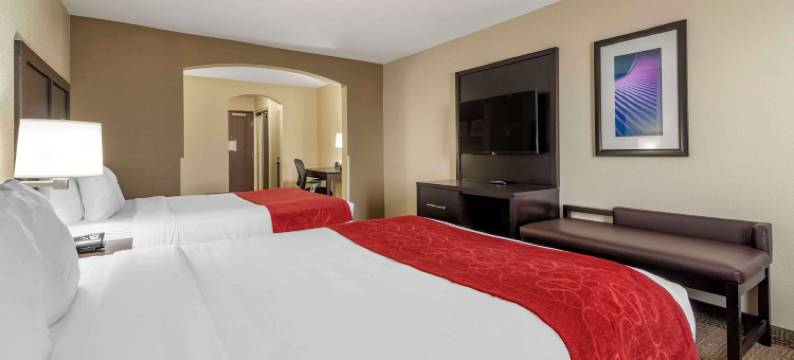 舒适套房酒店-高原牧场丹佛科技中心区(Comfort Suites Highlands Ranch Denver Tech Center Area)图片