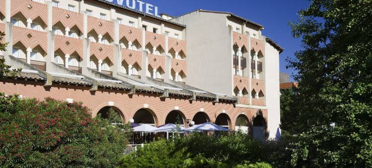 图卢兹中心康潘加法尔里诺富特酒店(Novotel Toulouse Centre Compans Caffarelli)图片