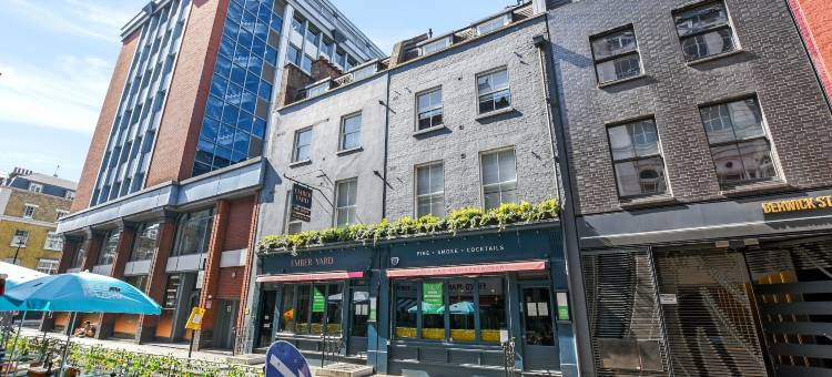 贝里克街艾瑞亚公寓(Berwick Street by Aeria Apartments)图片