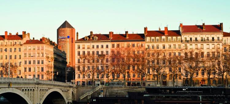 里昂丽笙蓝标酒店(Radisson Blu Hotel, Lyon)图片