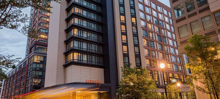 泽西市艺术区希尔顿嘉悦里酒店(Canopy by Hilton Jersey City Arts District)图片