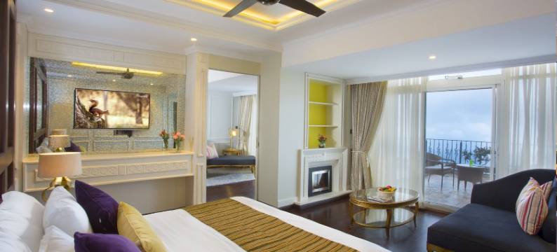 芬芳自然蒙纳- 一家分类酒店(Fragrant Nature Munnar - A Five Star Classified Hotel)图片