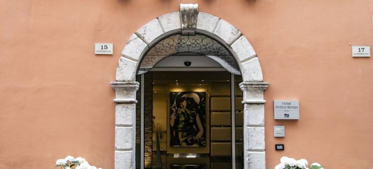 安蒂科博尔戈酒店(Hotel Antico Borgo)图片