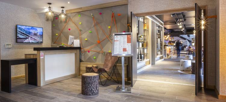 贝斯坎普小屋酒店(Hotel Base Camp Lodge - Bourg Saint Maurice)图片