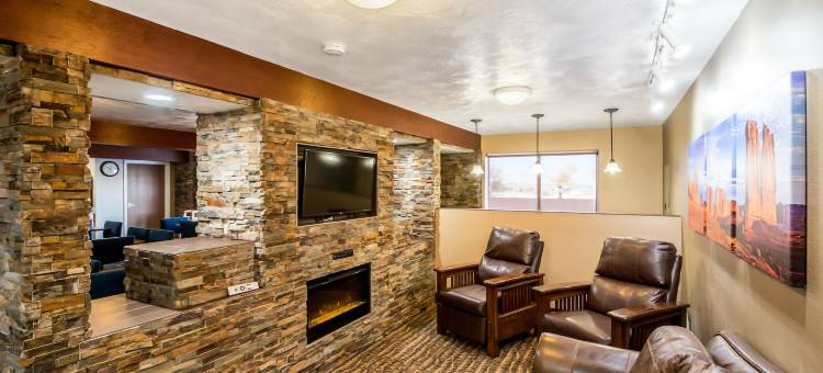 格林河国家公园区舒适酒店(Comfort Inn Green River National Park Area)图片