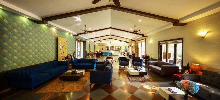 Ganpatipule的Blue Ocean The Fern度假酒店和spa(Blue Ocean the Fern Resort & Spa Ganpatipule)图片
