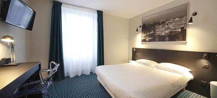 瑶德达夫酒店(Cit'Hôtel le Dav Clermont-Ferrand Centre)图片