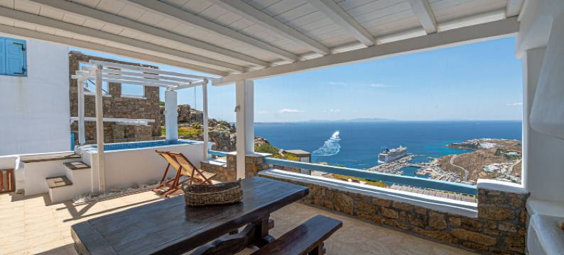 玉兰米科诺斯景观酒店(Manolia View Mykonos)图片