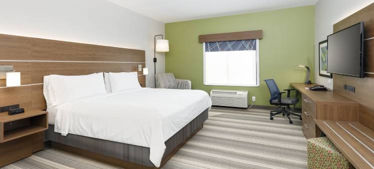 智选假日套房酒店登顿- UNT - TWU(Holiday Inn Express & Suites Denton North)图片