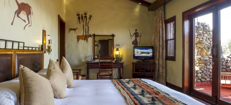 恩戈罗恩戈罗塞雷纳狩猎旅馆(Ngorongoro Serena Safari Lodge)图片