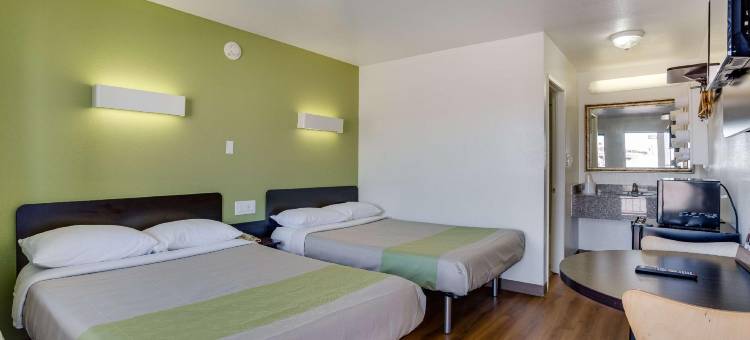 埃尔帕索西6号汽车旅馆(Motel 6 El Paso, TX - West)图片