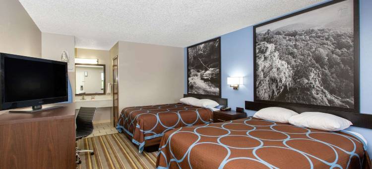 马尔文速8酒店(Super 8 by Wyndham Malvern)图片