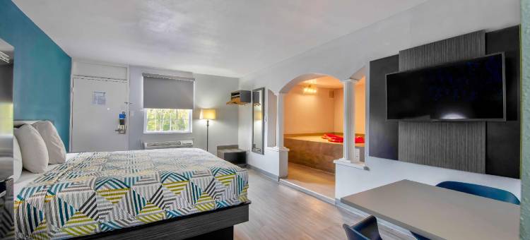 密西西比杰克逊 - I-55 开放式客房 6 号(Studio 6 Jackson MS I 55)图片