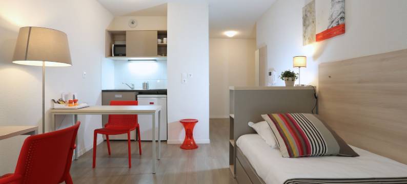 南锡公寓式酒店(Apparteo Nancy)图片