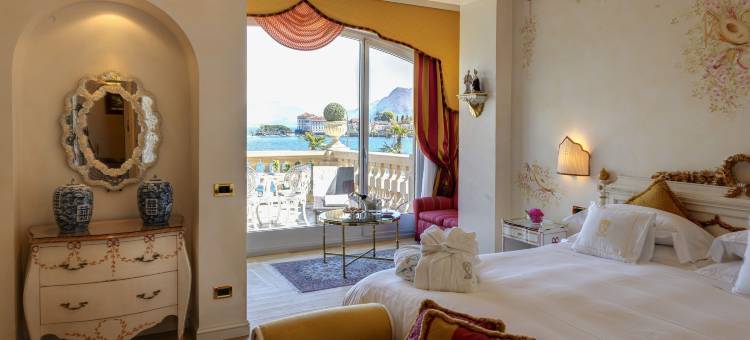 阿明塔别墅宫殿酒店(Hotel Villa e Palazzo Aminta)图片