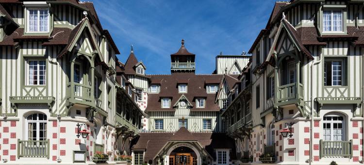 乐诺曼底巴里亚酒店(Hôtel Barrière le Normandy)图片