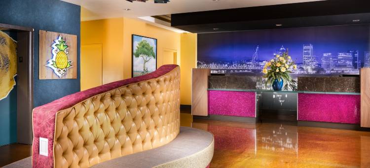 Staypineapple酒店-玫瑰酒店-波特兰市中心(Staypineapple, Hotel Rose, Downtown Portland)图片