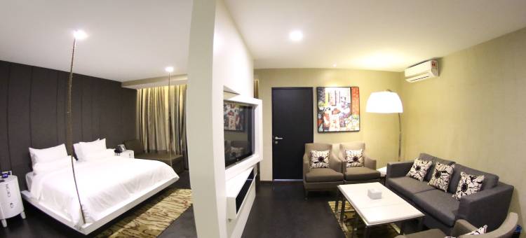 基岩酒店(Bedrock Hotel Ipoh)图片