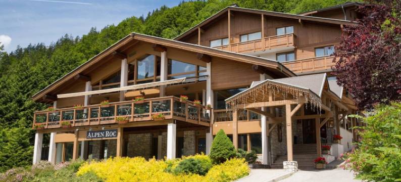 阿尔卑斯岩石酒店(Hotel Alpen Roc)图片