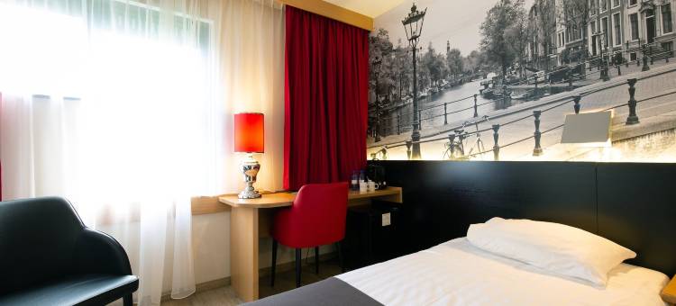 阿姆斯特丹祖德威斯特堡垒酒店(Bastion Hotel Amsterdam Zuidwest)图片