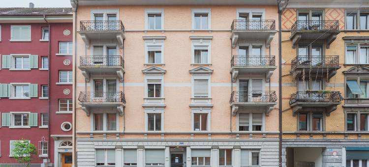 苏黎世艾伯特街远景酒店(VISIONAPARTMENTS Albertstrasse - contactless check-in)图片