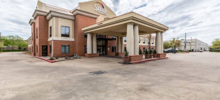 斯塔福德舒格兰舒眠套房酒店(Sleep Inn & Suites Stafford - Sugarland)图片