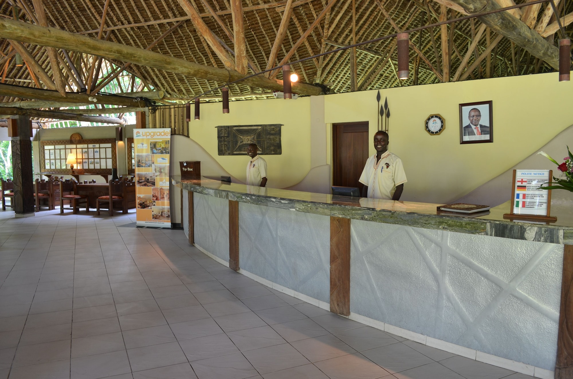 Baobab Beach Resort & SpaOver view