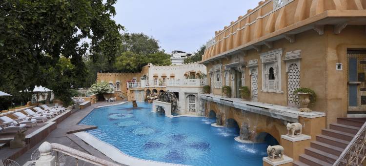 阿吉特巴万-宫殿度假村(The Ajit Bhawan - A Palace Resort)图片