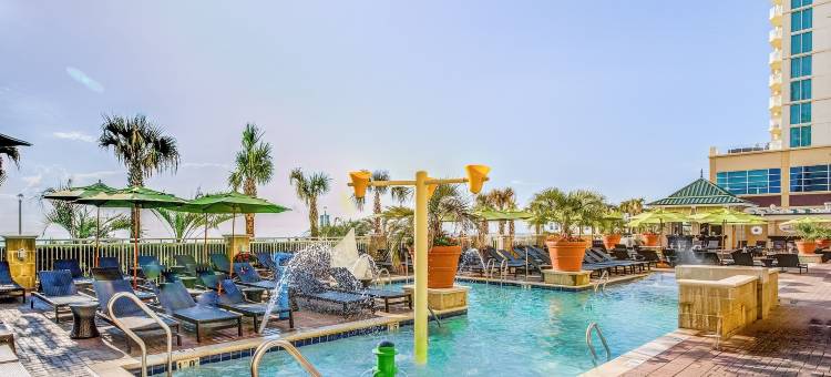 维吉尼亚海滩海洋海滩俱乐部希尔顿分时度假俱乐部(Hilton Vacation Club Ocean Beach Club Virginia Beach)图片