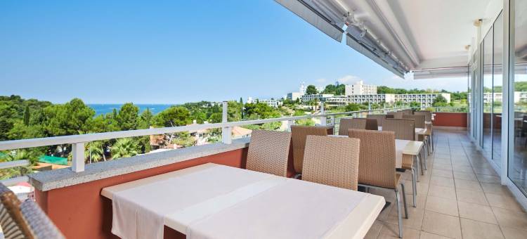 普拉瓦拉古纳阿尔巴托斯酒店(Hotel Albatros Plava Laguna)图片