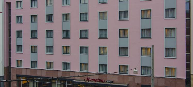 纽伦堡市中心希尔顿欢朋酒店(Hampton by Hilton Nuremberg City Centre)图片