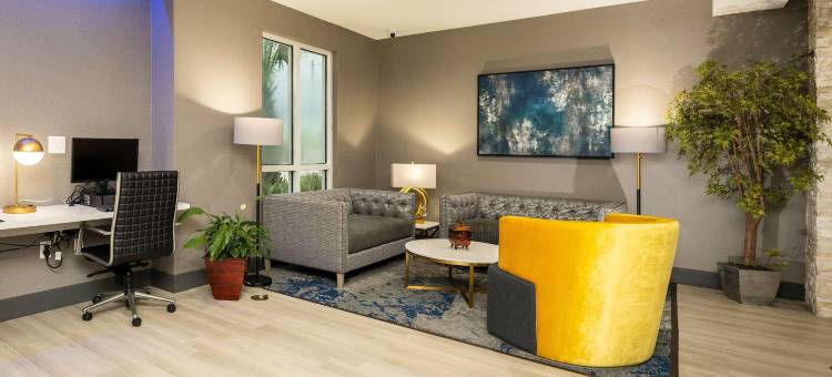 西布鲁克- 克马赫舒适套房酒店(Comfort Suites Seabrook - Kemah)图片